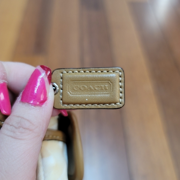 Coach Monogram Wristlet - Picture 4 of 13